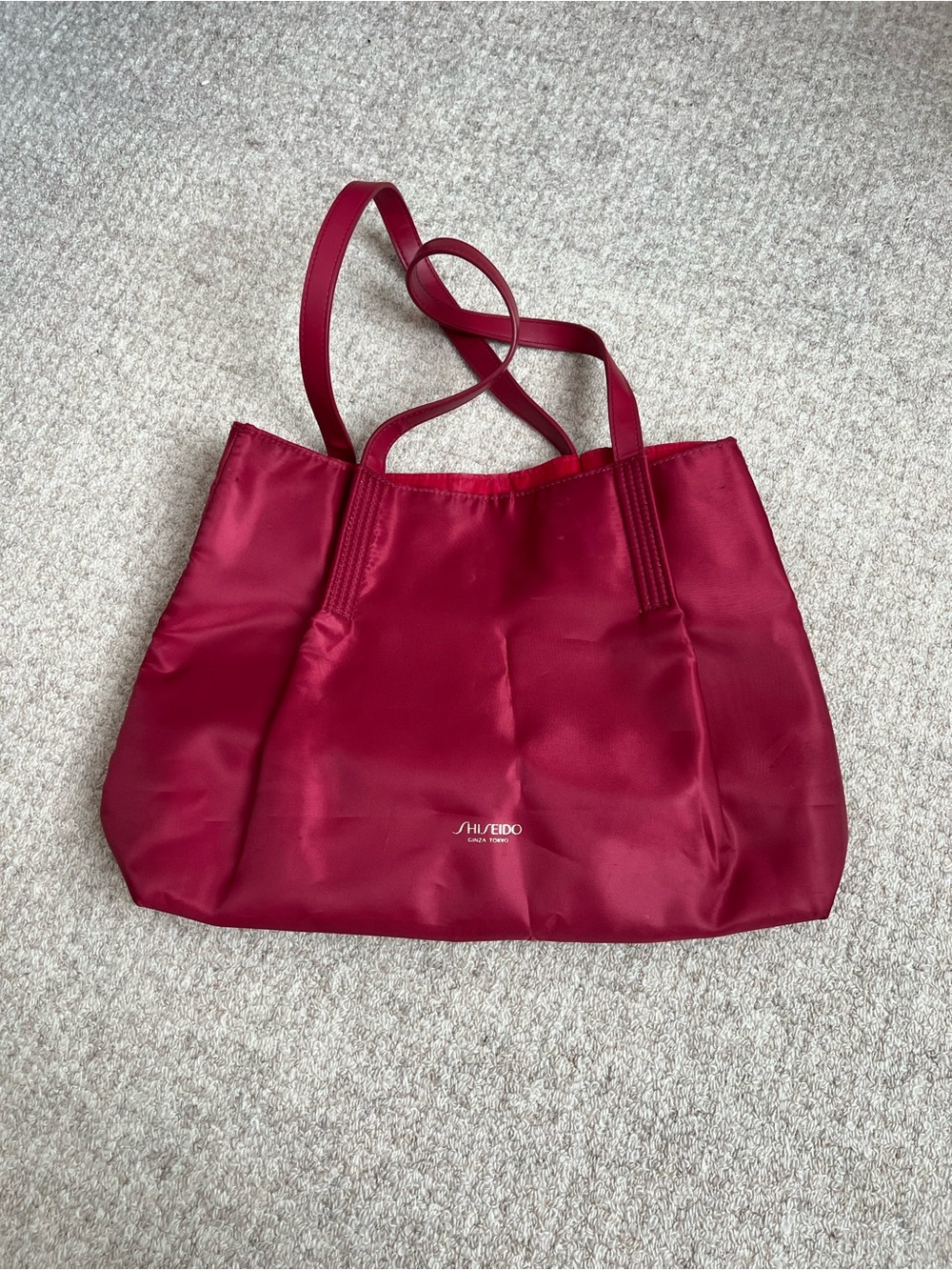 Shiseido bag